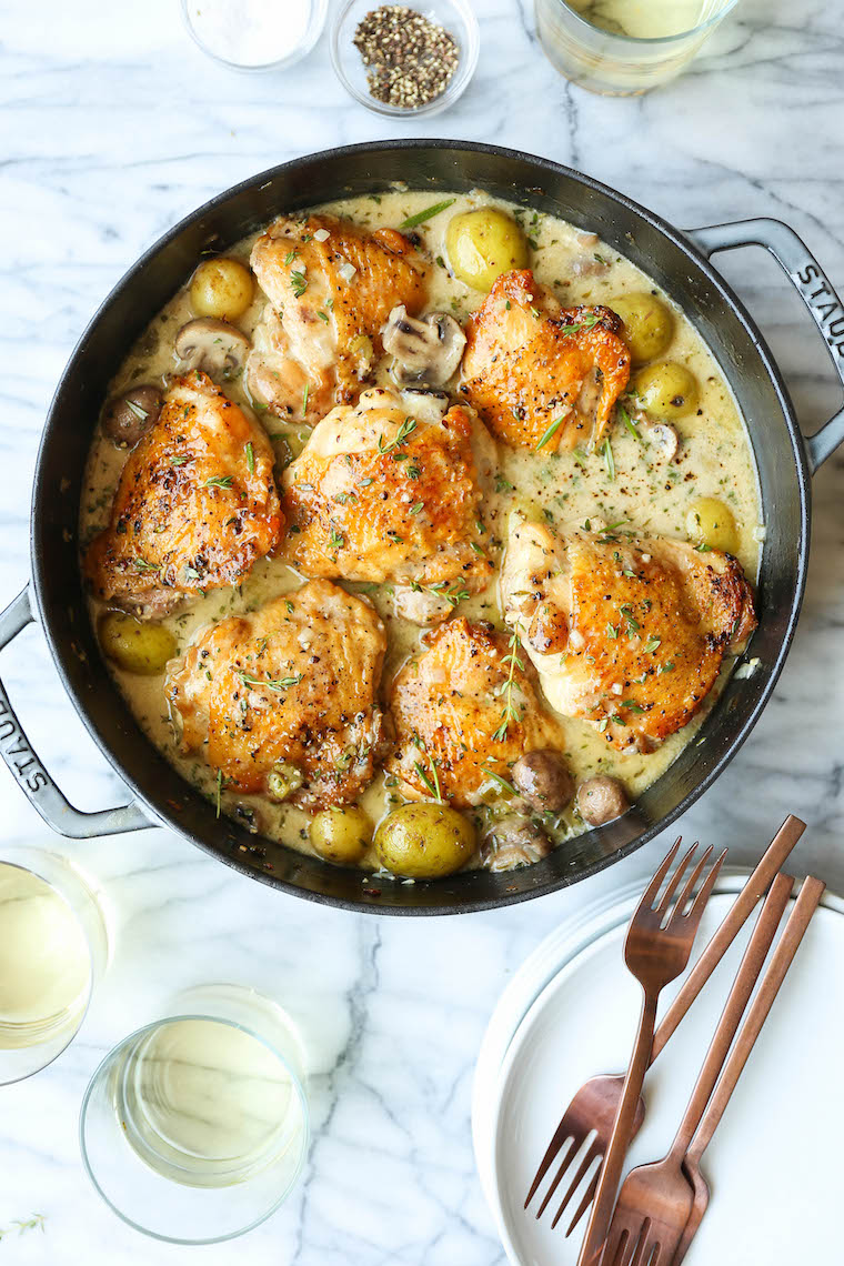 French Chicken Casserole: A Heartwarming Comfort Dish process