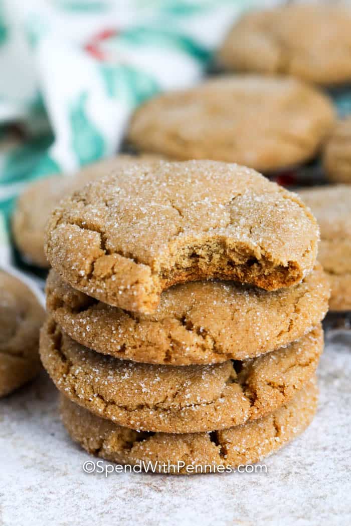 Soft and Chewy Ginger Snaps second image