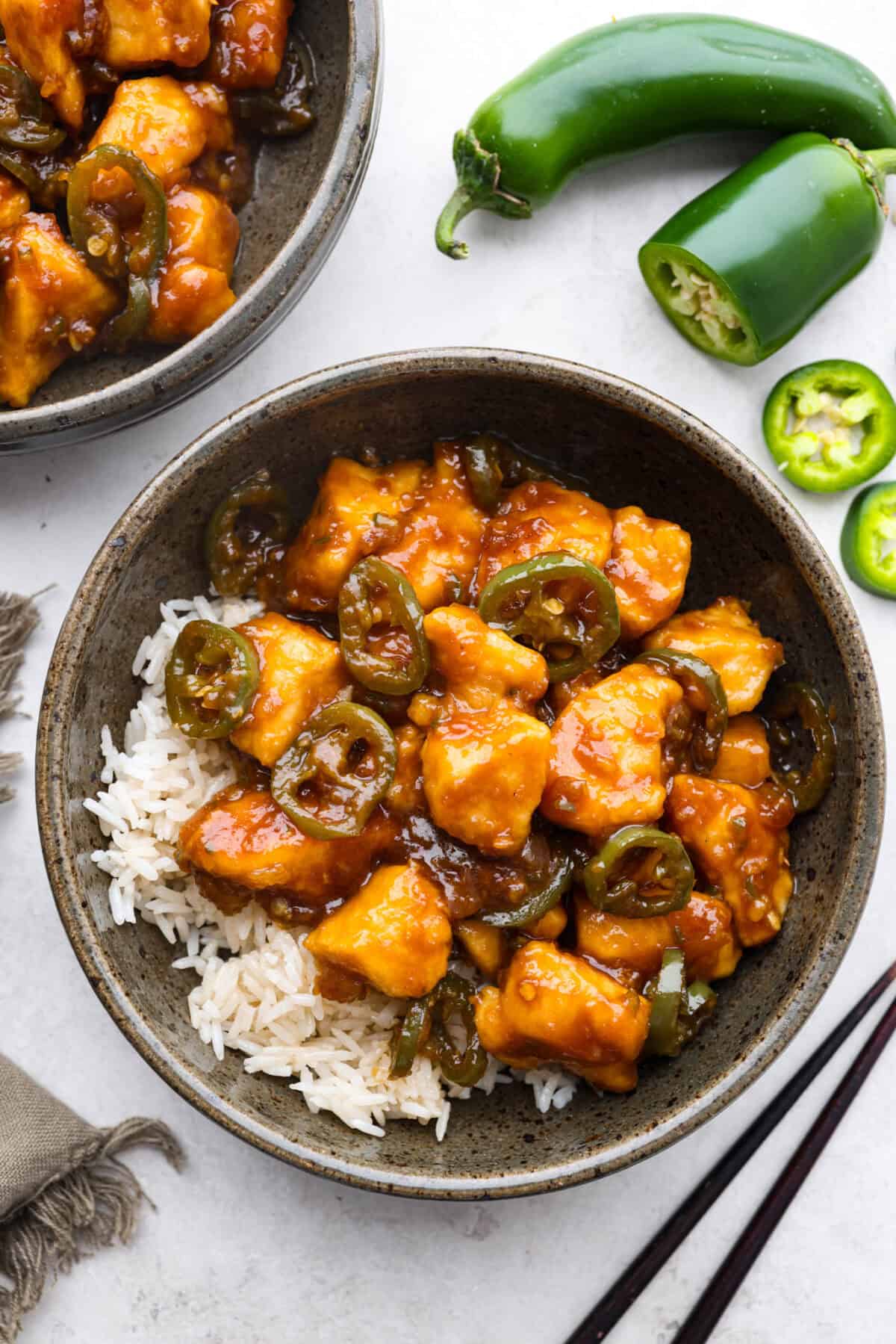 Spicy Jalapeno Chicken with Creamy Sauce second image