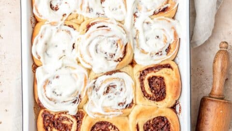 Sourdough Cinnamon Rolls