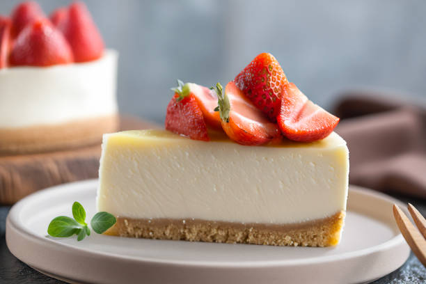 Decadent Strawberry Cheesecake