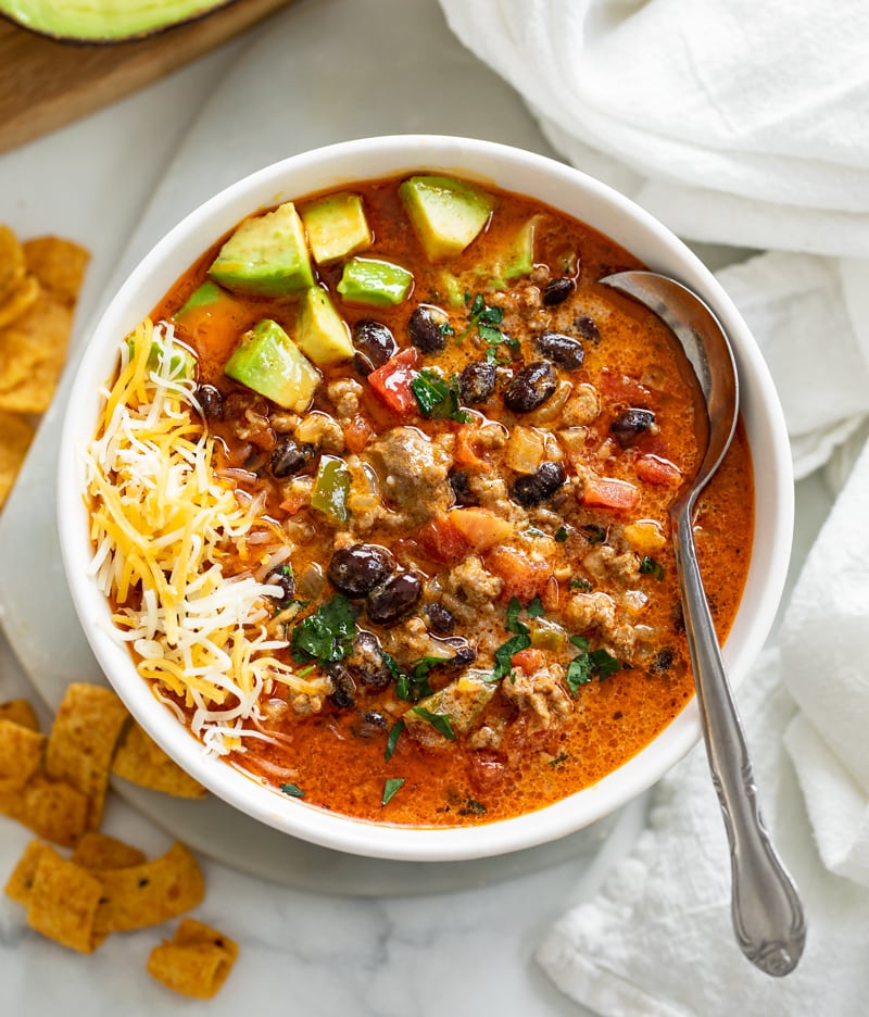 The Coziest Taco Soup Youll Ever Make ingredients