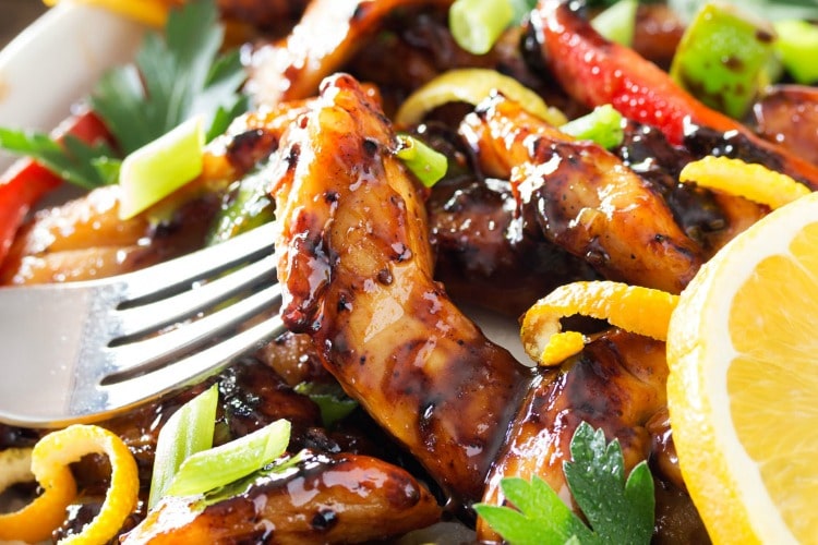 Cajun Honey Chicken Bowls a Symphony of Bold Flavors and Sweet Comfort