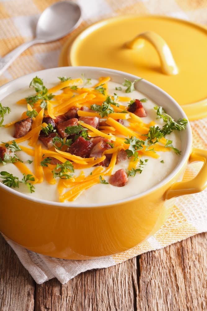 Outback Steakhouse Inspired Potato Soup: Creamy Comfort in a Bowl ingredients