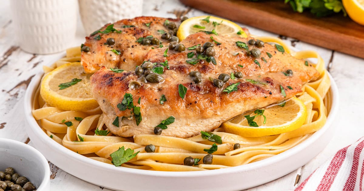Easy Chicken Piccata a Zesty Italian Classic in Minutes