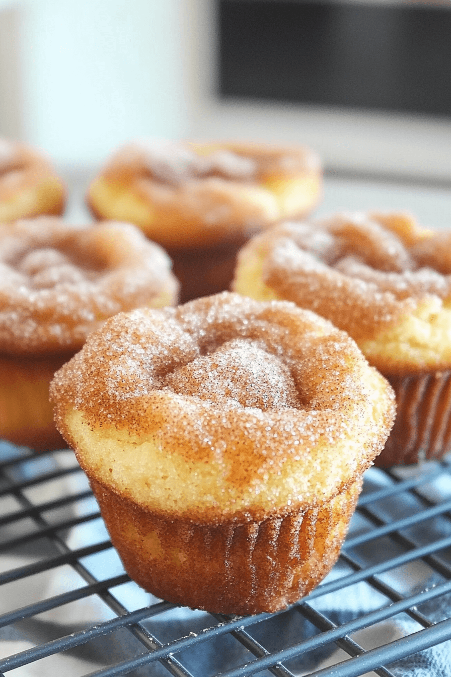 Cinnamon Sugar French Toast Muffins ingredients