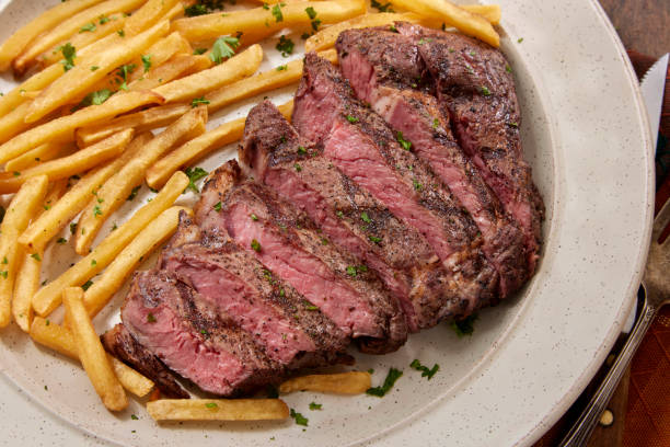 Steak Frites: A French Bistro Classic for Home ingredients